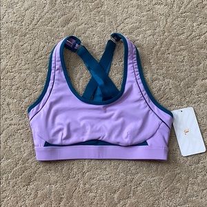 NWT Fabletics Belle High Impact Sports Bra Sz S